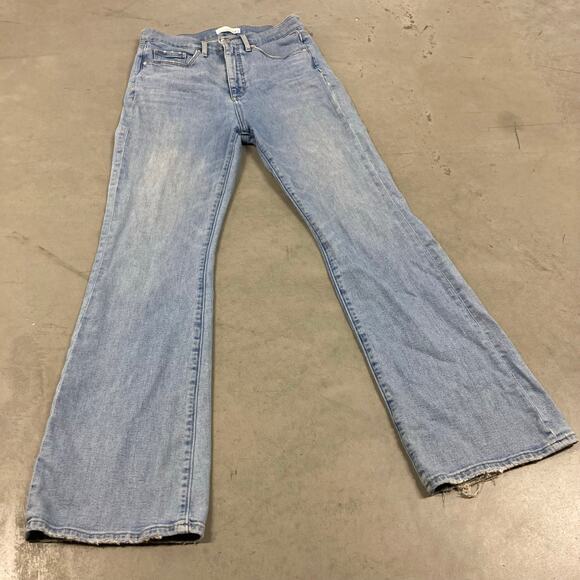 Others Follow Denim - Y2K low rise loft bootcut jeans 27x28